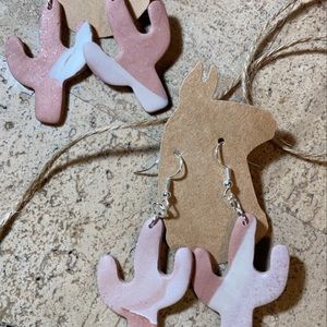 Handmade Polymer Clay Earrings